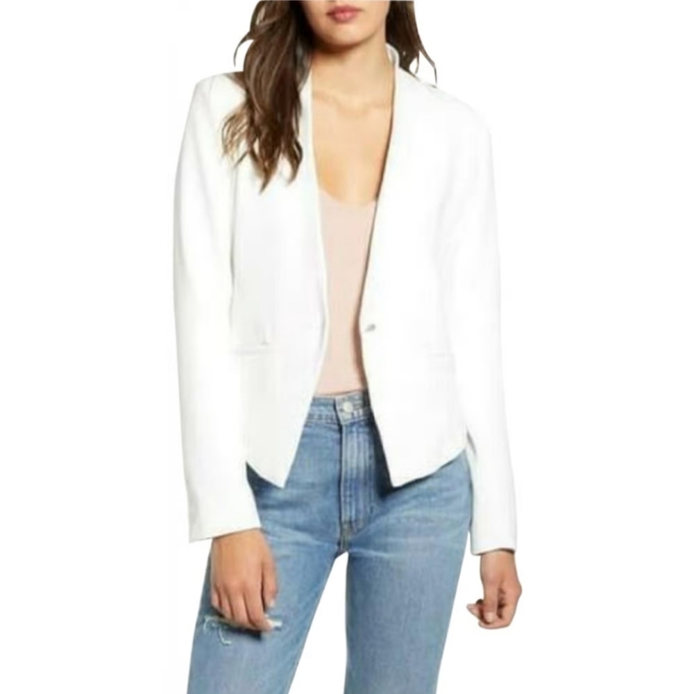 BLANKNYC White Blazer